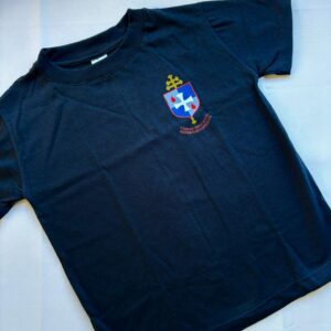 Remera de Educación Física Azul